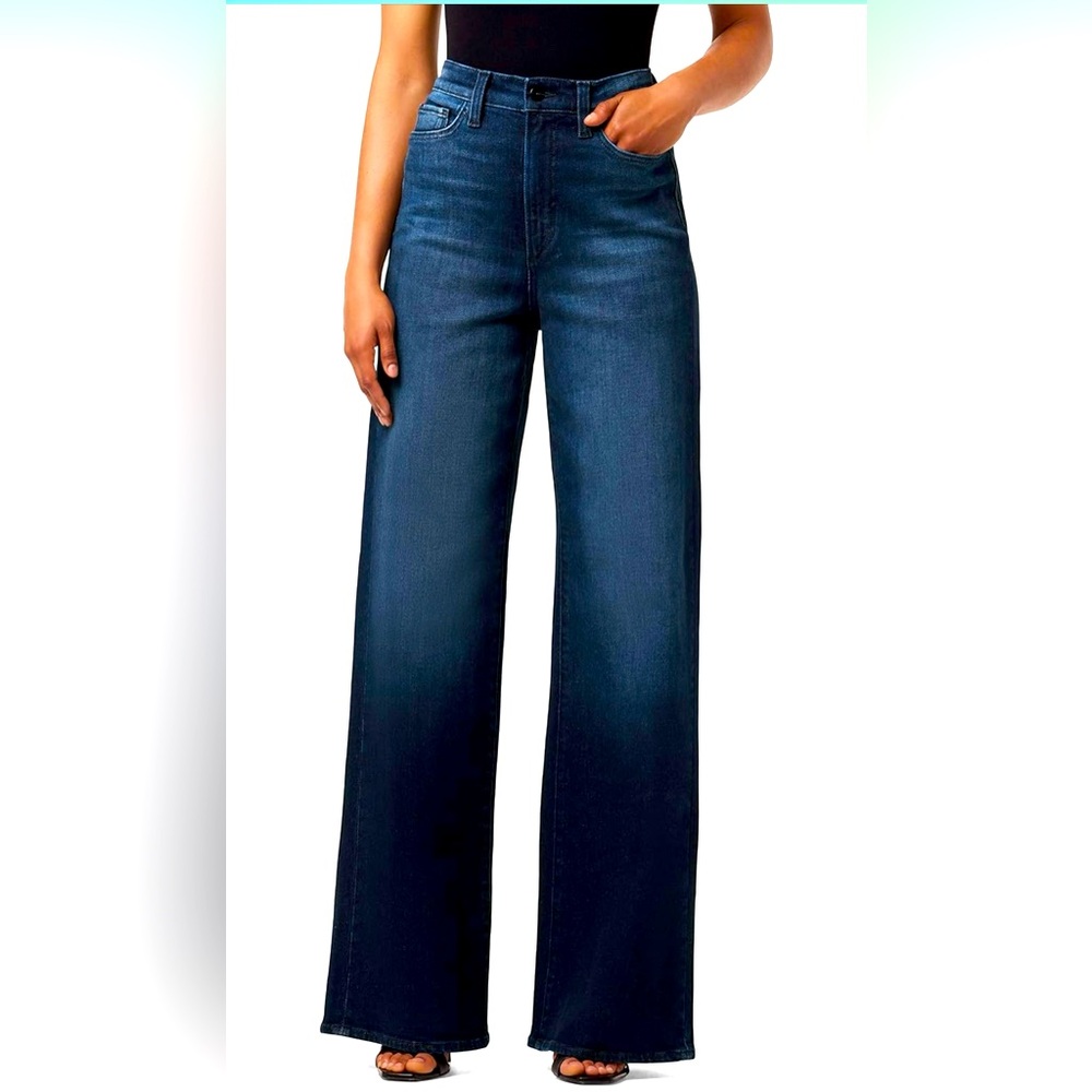 JOE'S JEANS 💙
High Rise Wide Leg Jeans